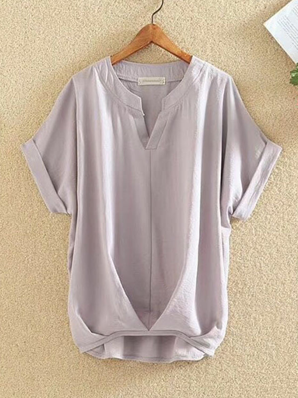 Well Tailored T-Shirt with a Graceful Silhouette