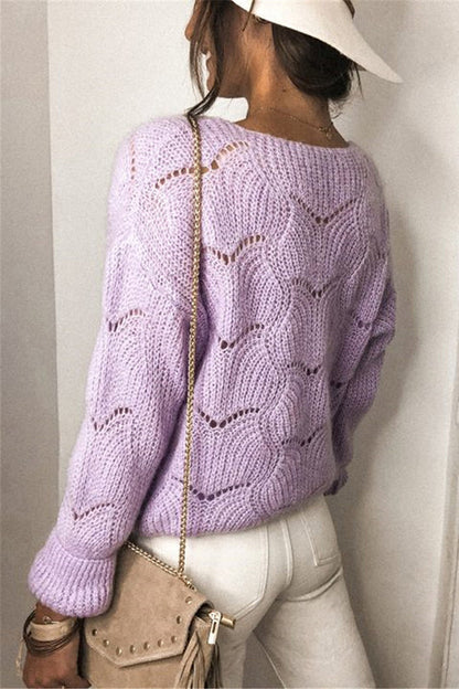 Classic Vintage Cardigan with a Flattering Fit