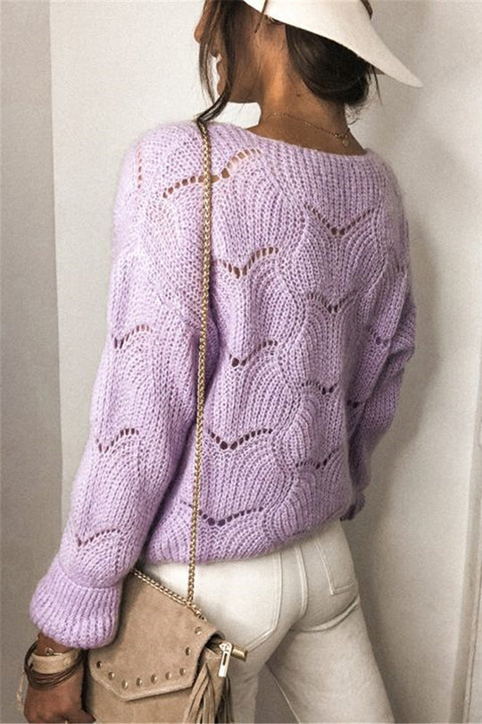 Classic Vintage Cardigan with a Flattering Fit