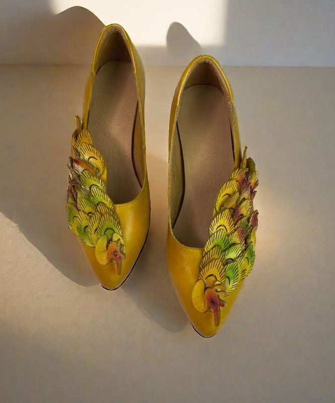 Beautifully Balanced Shoes with Timeless Character