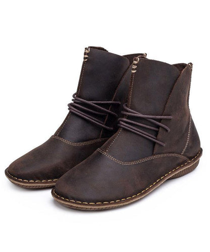 Beautifully Finished Boots in a Timeless Design