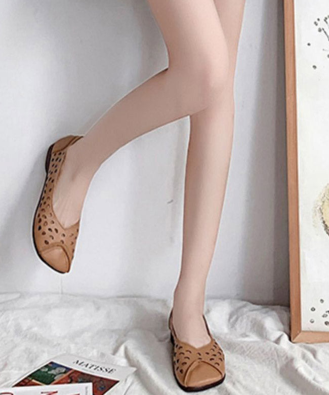 Beautifully Balanced Shoes with Timeless Character