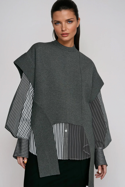 Well Tailored Top with a Graceful Silhouette