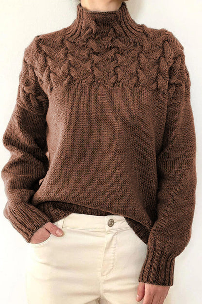 Gracefully Styled Sweater for Any Occasion