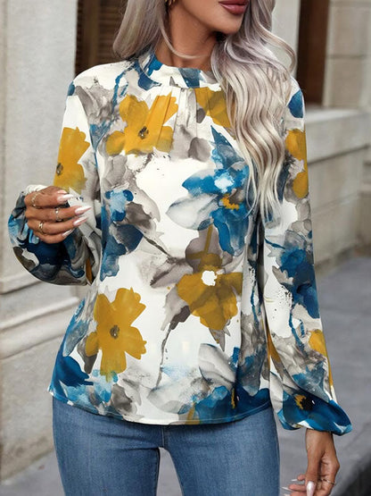 Vintage Inspired Blouse with a Contemporary Edge