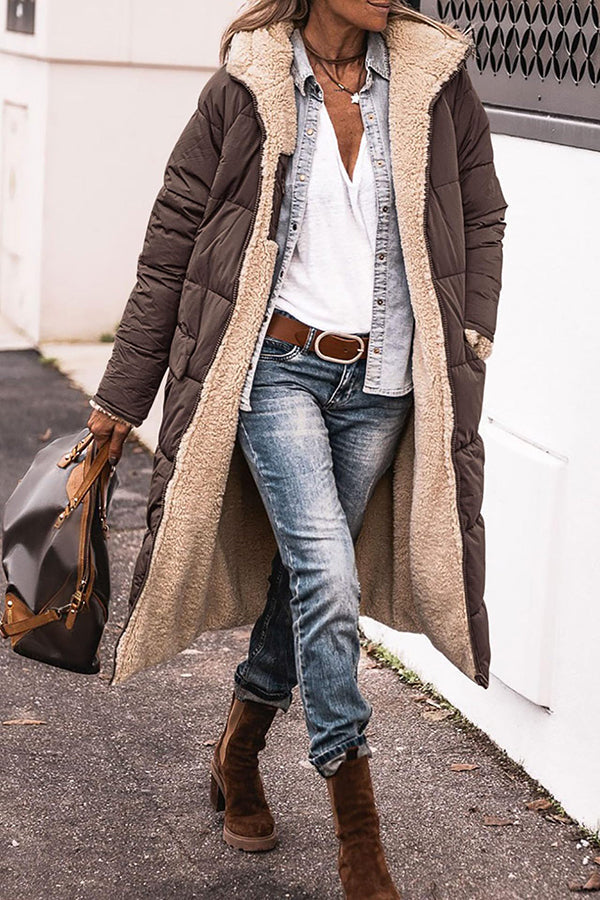 Classic Vintage Coat with a Flattering Fit