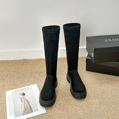 Sophisticated Boots with a Clean Classic Look