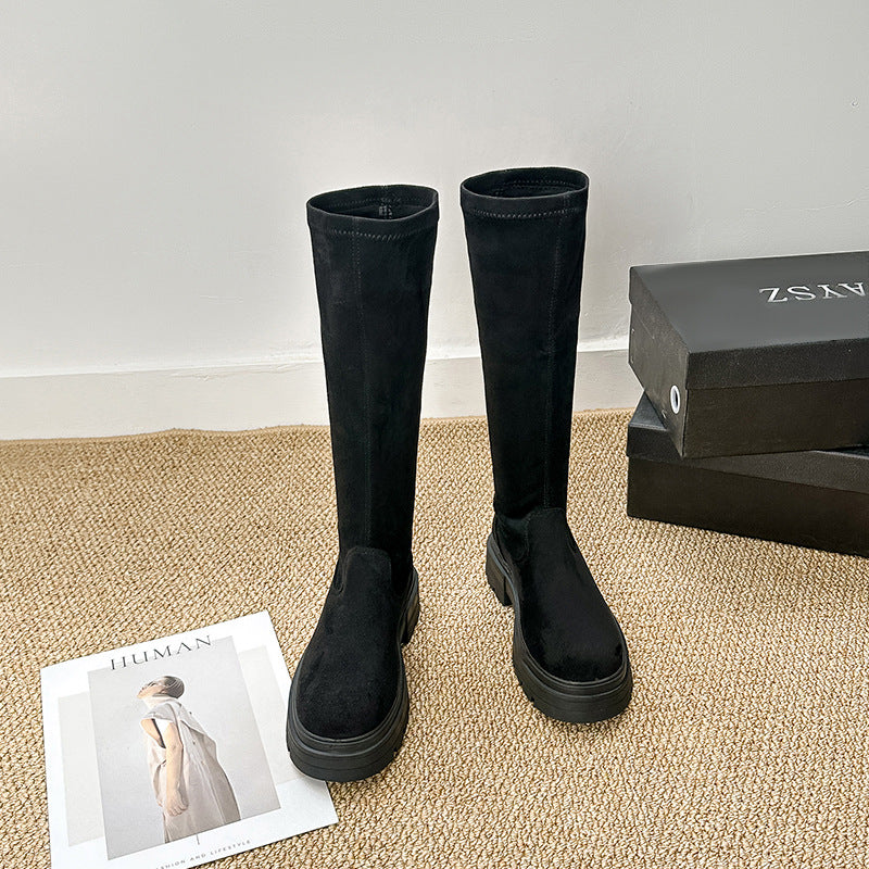 Sophisticated Boots with a Clean Classic Look