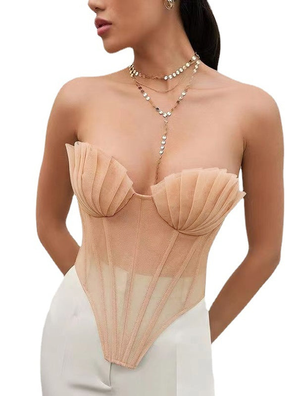 Sophisticated Top with a Clean Classic Look