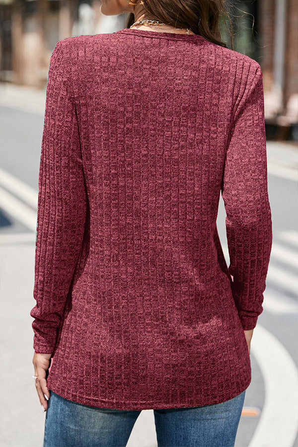 Gracefully Styled Top for Any Occasion