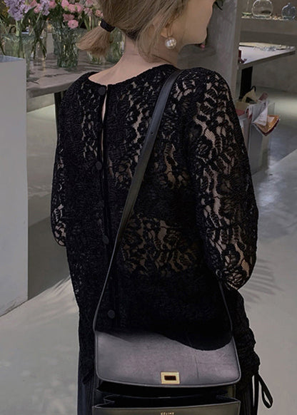 Gracefully Styled Top for Any Occasion