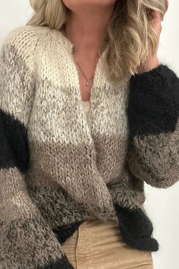Beautifully Balanced Cardigan with Timeless Character
