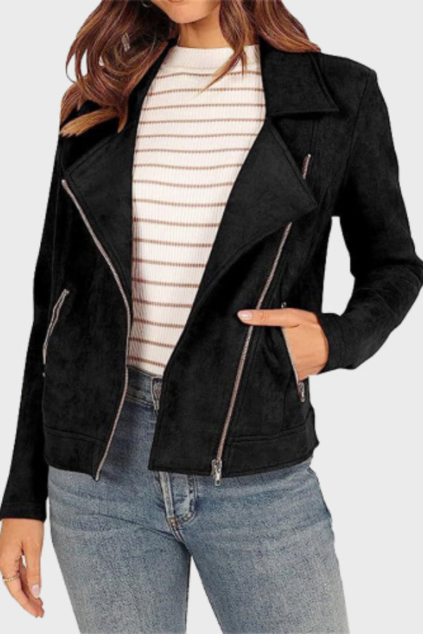 Well Tailored Jacket with a Graceful Silhouette