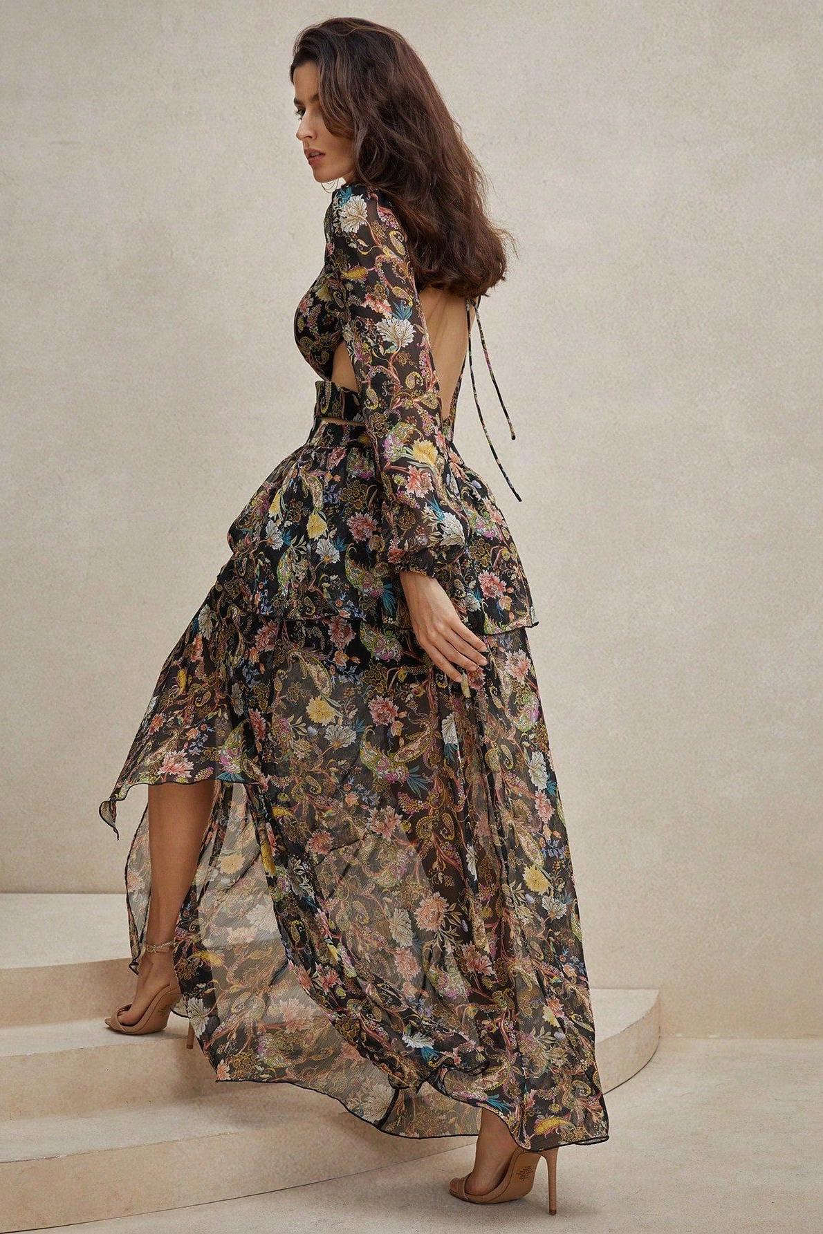Elegantly Styled Dress for Everyday Wear