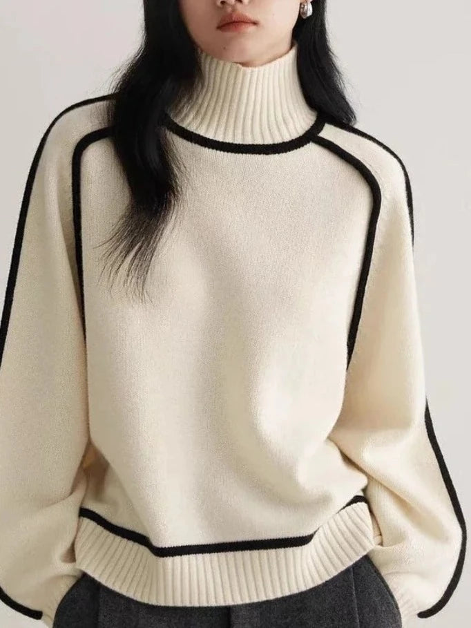 Effortlessly Elegant Sweater with a Timeless Design