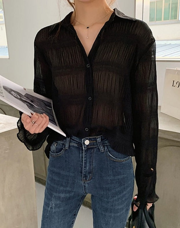 Vintage Inspired Shirt with a Contemporary Edge