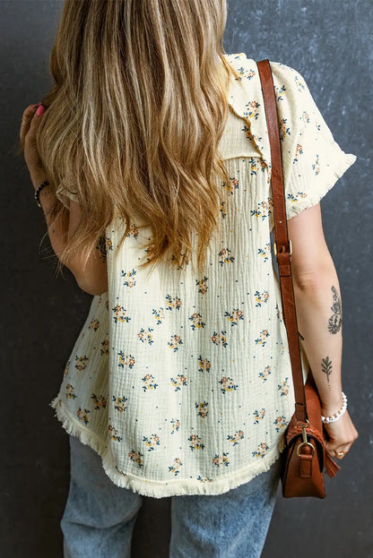 Classic Vintage Top with a Flattering Fit