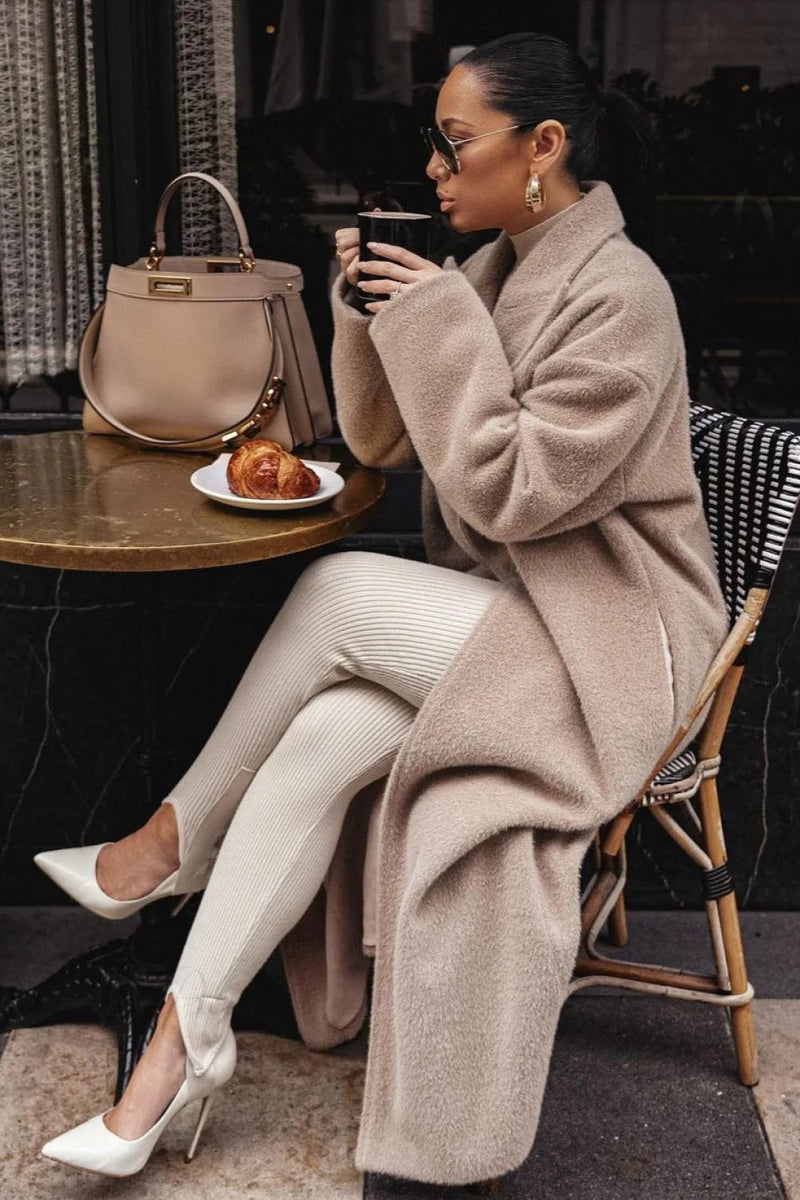 A Vintage Style Coat with Delicate Timeless Details