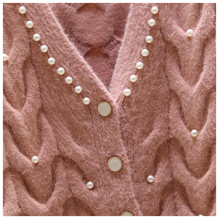 Beautifully Balanced Cardigan with Timeless Character