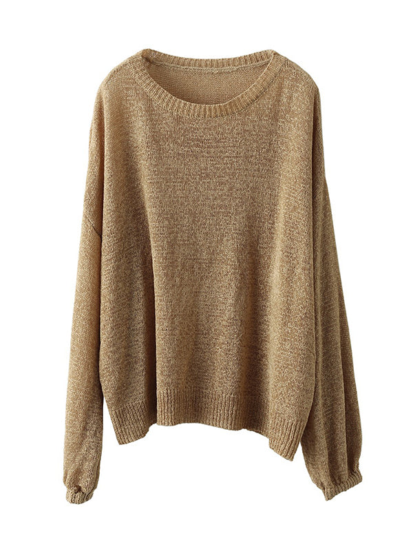 Effortlessly Elegant Sweater with a Timeless Design