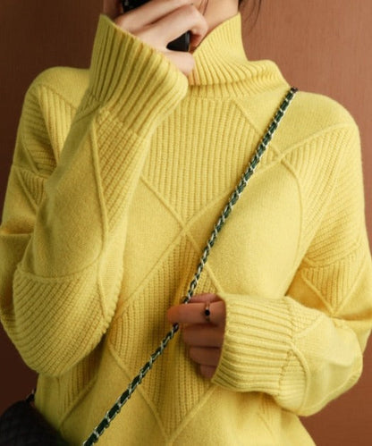 Beautifully Finished Sweater in a Timeless Design
