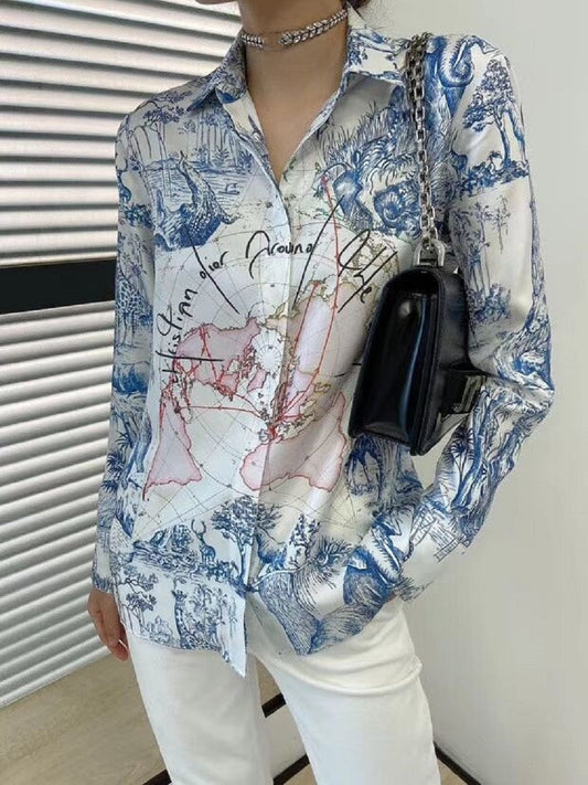 Beautifully Balanced Shirt with Timeless Character