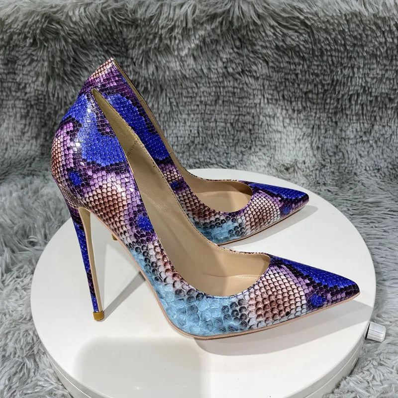 A Vintage Style Shoes with Delicate Timeless Details