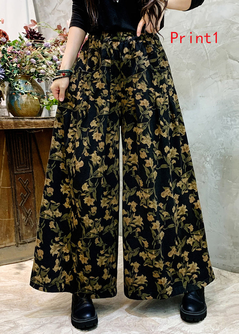 A Vintage Style Pants with Delicate Timeless Details