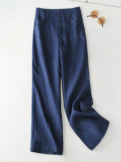 Well Tailored Pants with a Graceful Silhouette