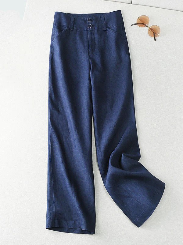 Well Tailored Pants with a Graceful Silhouette