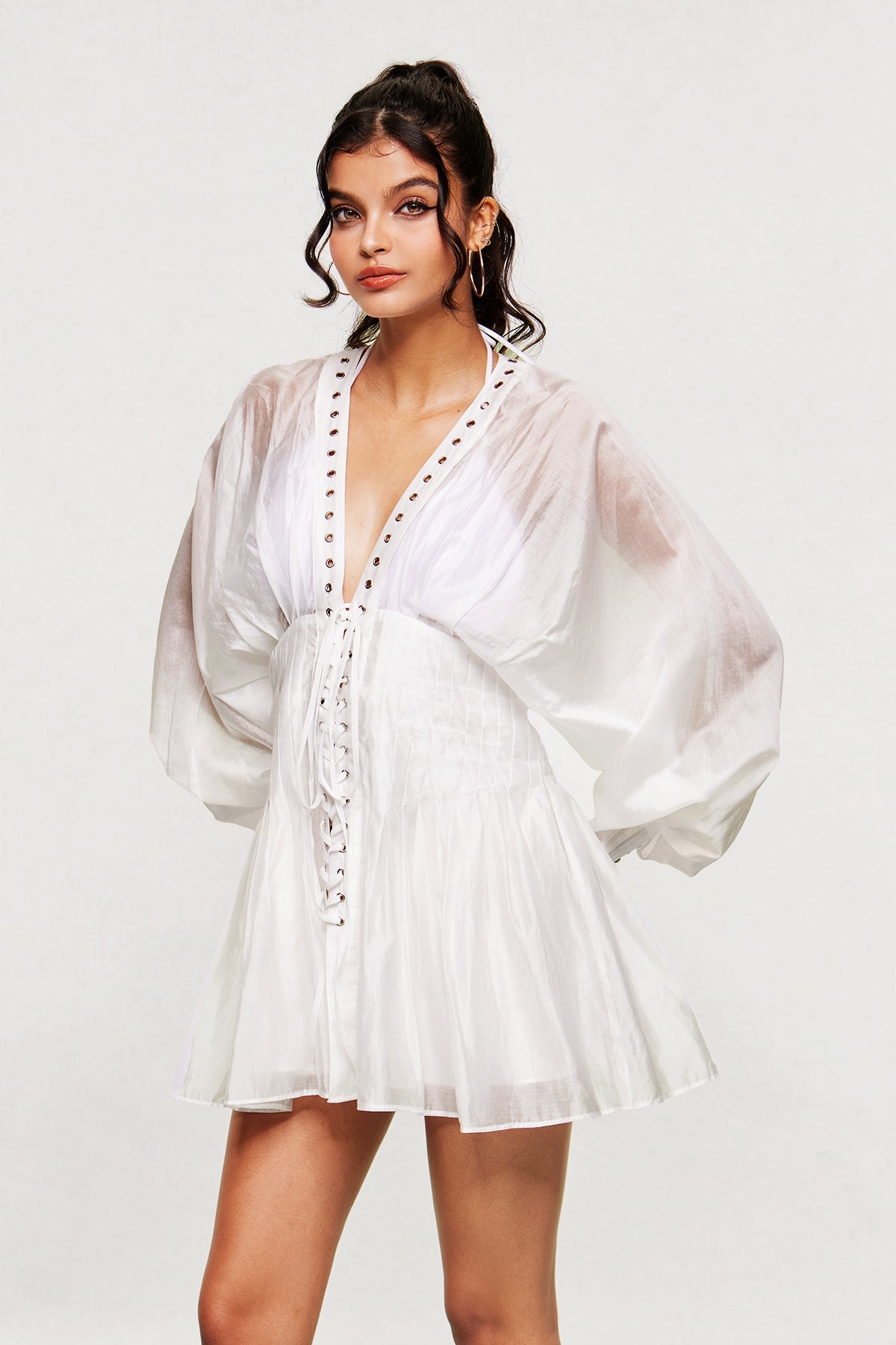 Classic Vintage Dress with a Flattering Fit