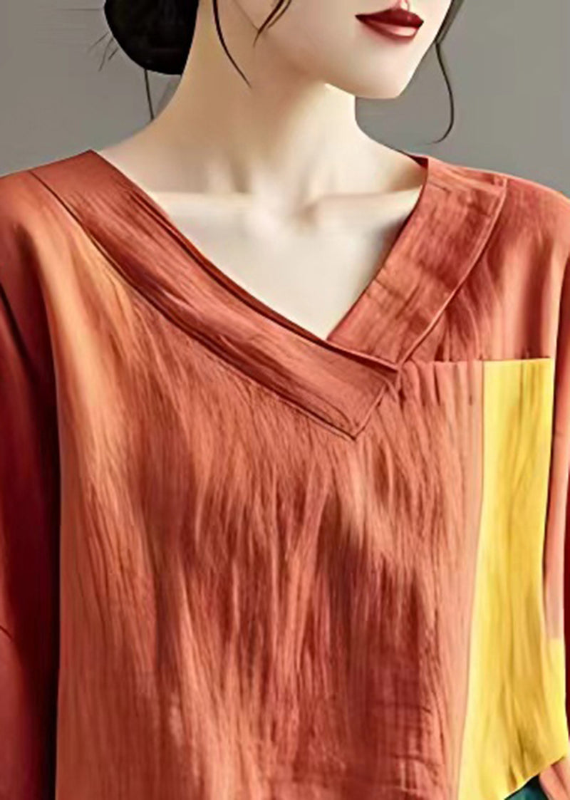 Vintage Inspired Blouse with a Contemporary Edge