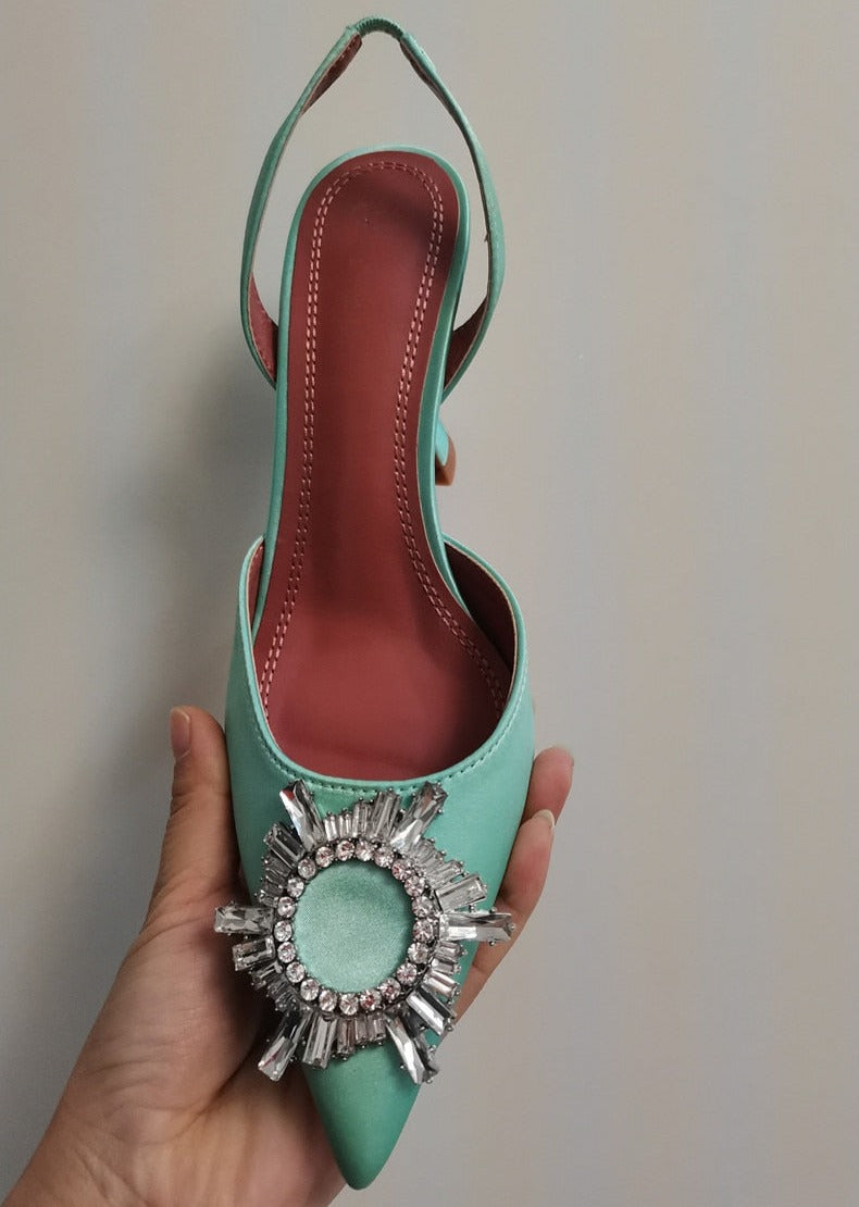 Beautifully Balanced Heels with Timeless Character