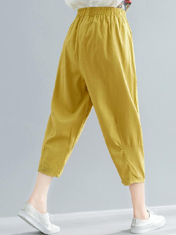 Well Tailored Pants with a Graceful Silhouette