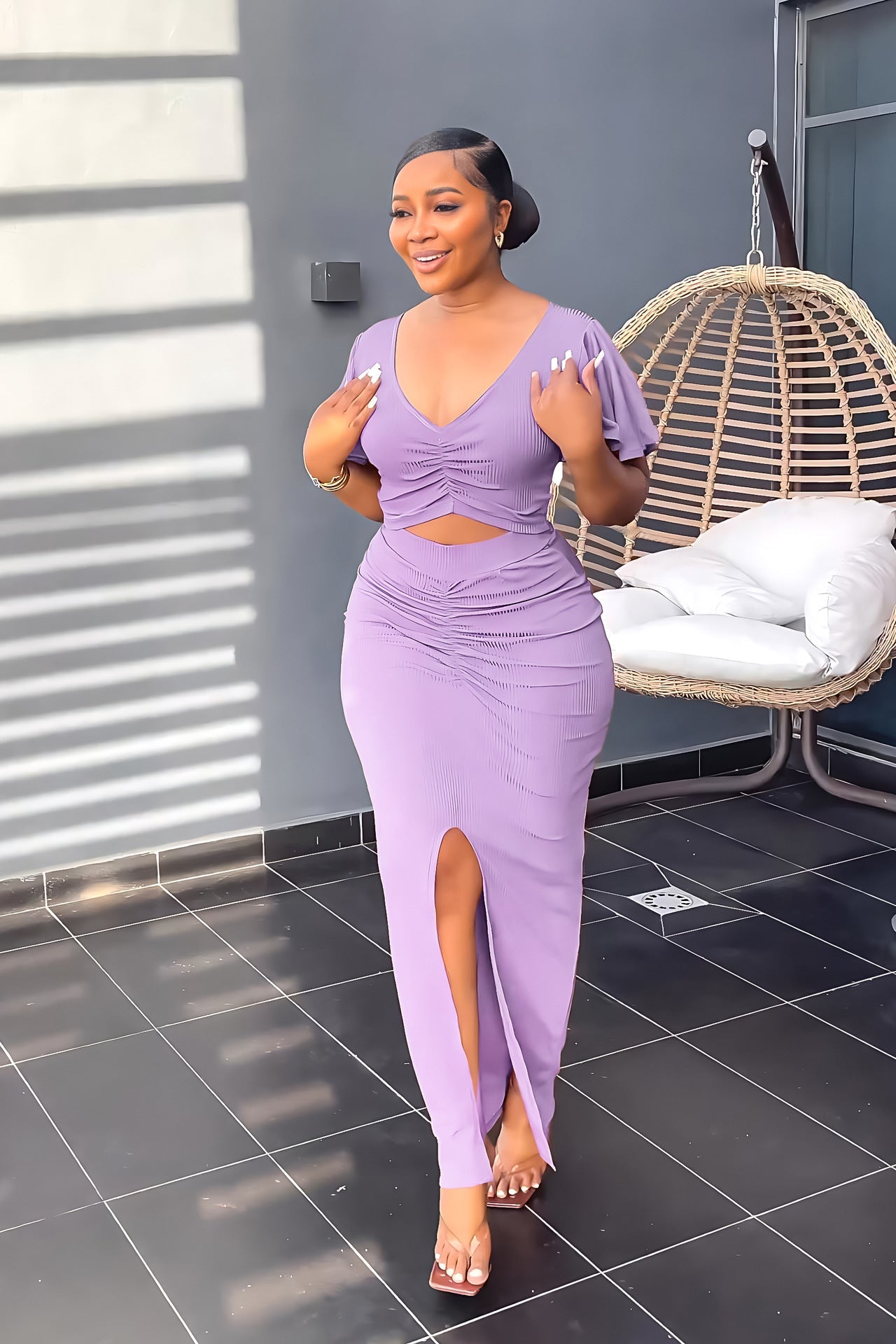 Vintage Inspired Dress with a Contemporary Edge