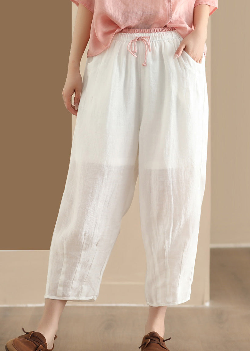 Well Tailored Pants with a Graceful Silhouette