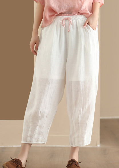Well Tailored Pants with a Graceful Silhouette