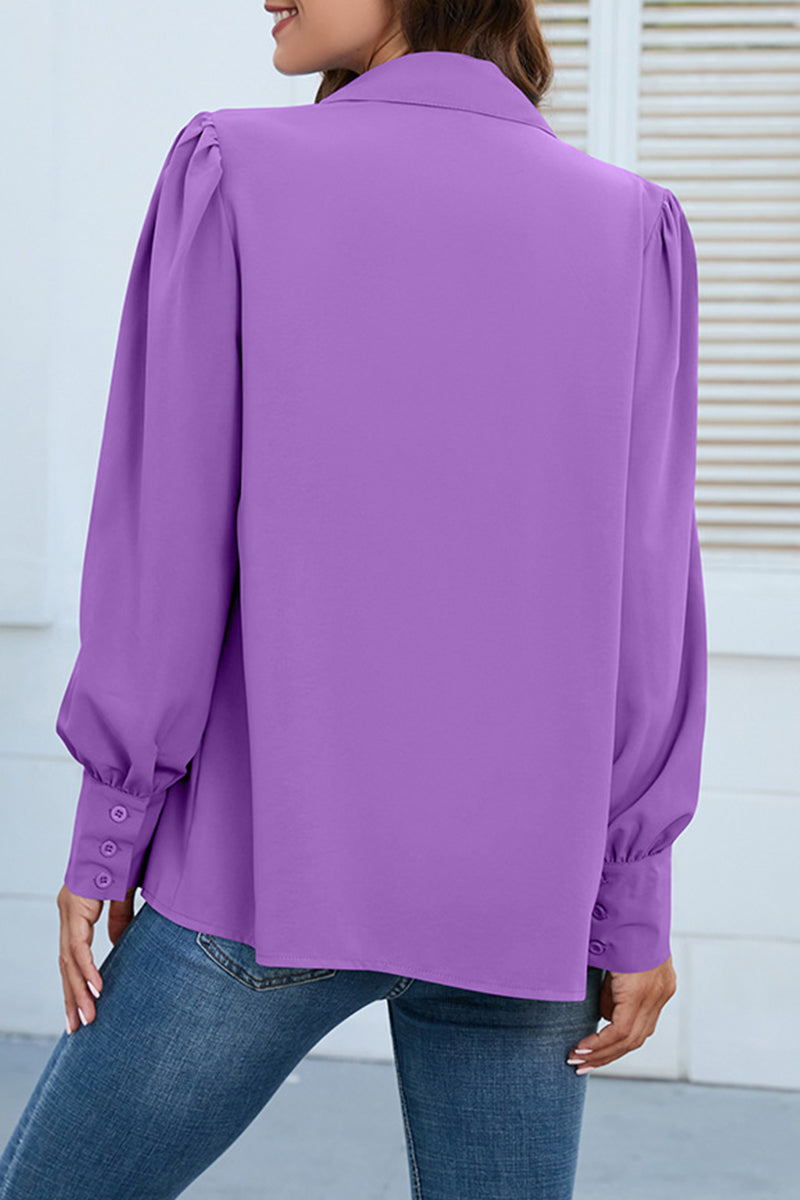 A Vintage Style Blouse with Delicate Timeless Details