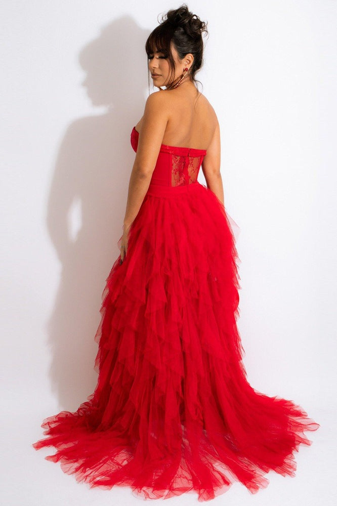 Vintage Inspired Dress with a Contemporary Edge