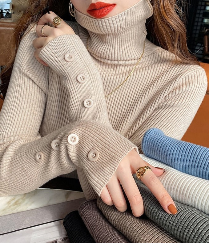 Beautifully Crafted Sweater in a Classic Style