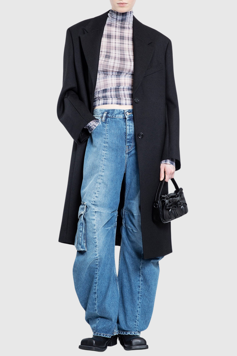 Classic Vintage Garment with a Flattering Fit