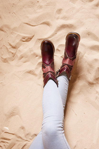 Vintage Inspired Boots with a Contemporary Edge