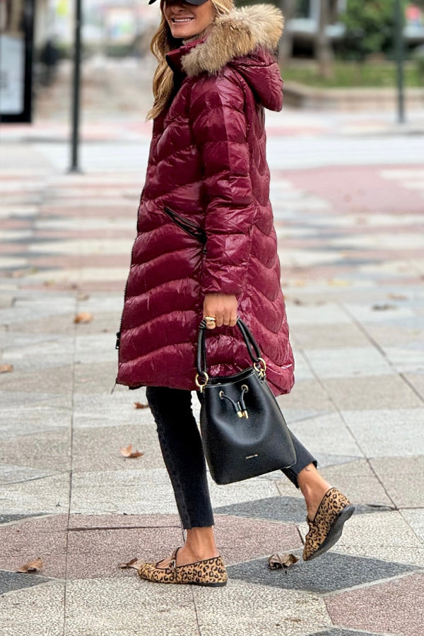Beautifully Finished Coat in a Timeless Design