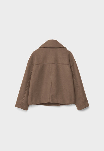 Classic Vintage Coat with a Flattering Fit