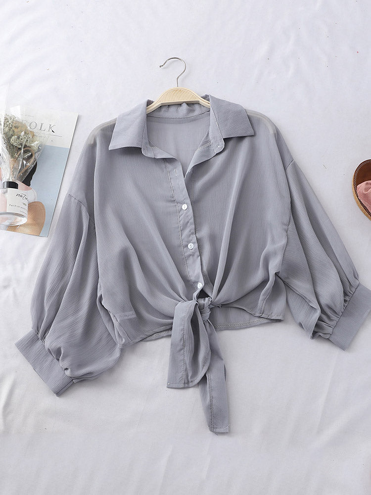 Beautifully Balanced Blouse with Timeless Character