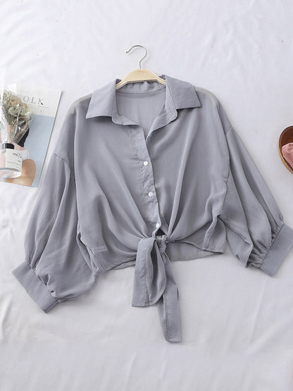 Beautifully Balanced Blouse with Timeless Character