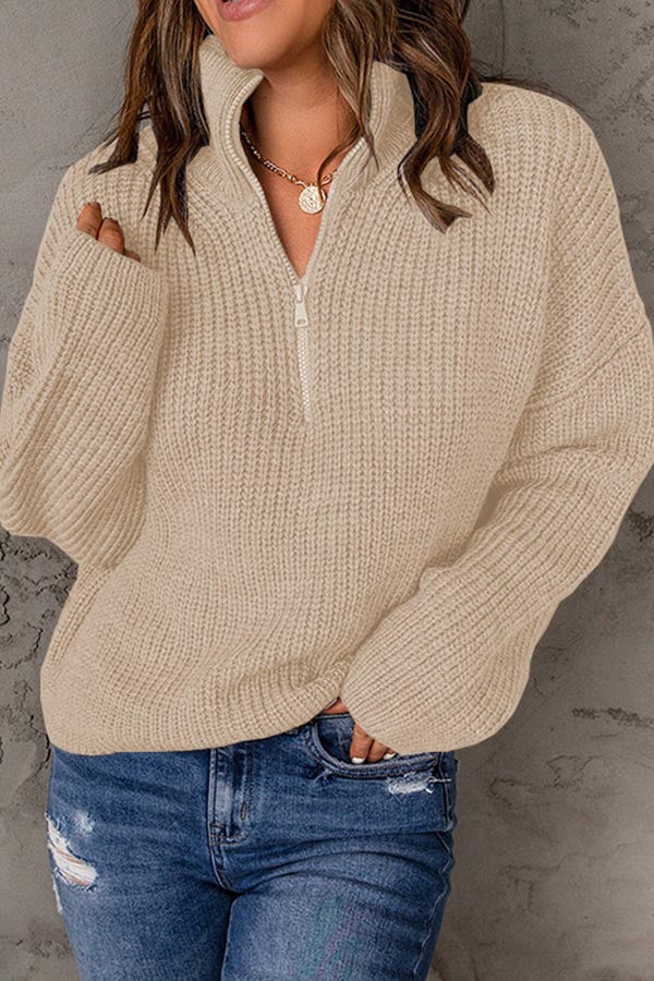 A Vintage Style Sweater with Delicate Timeless Details