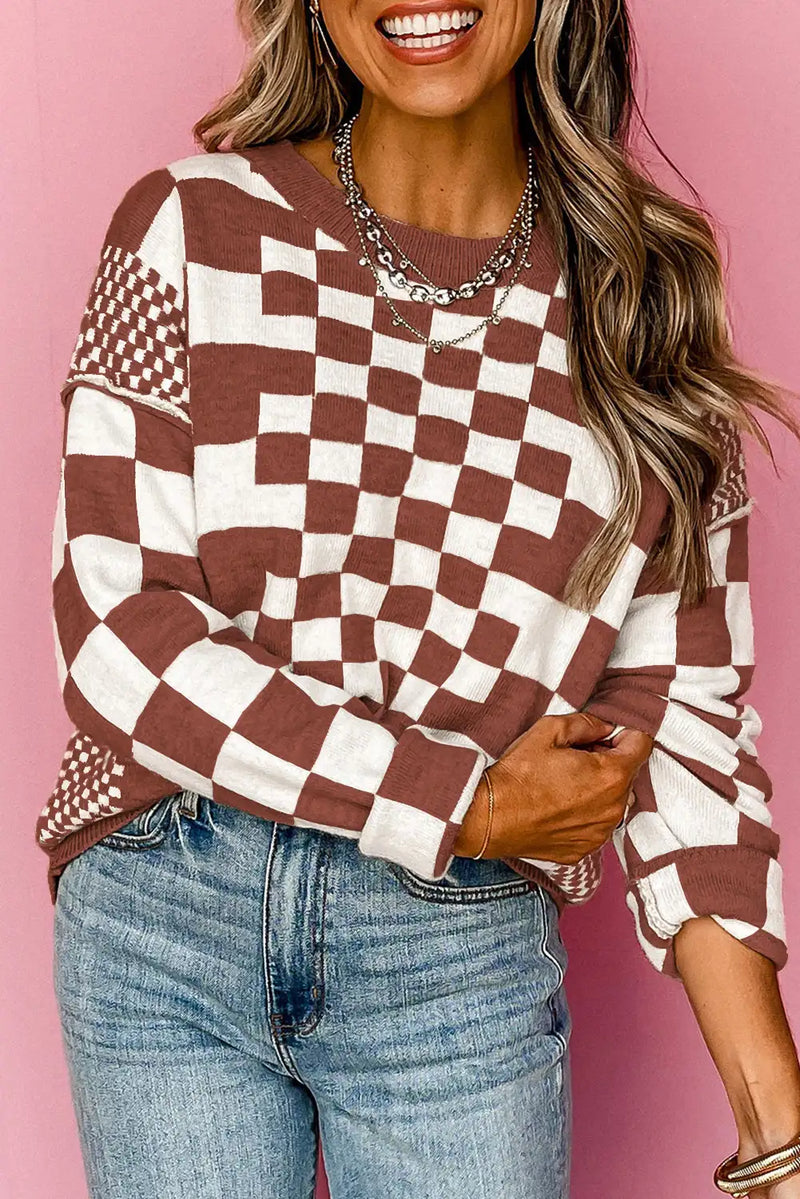 Gracefully Styled Sweater for Any Occasion