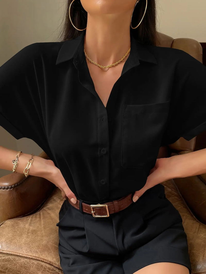 Beautifully Finished Blouse in a Timeless Design