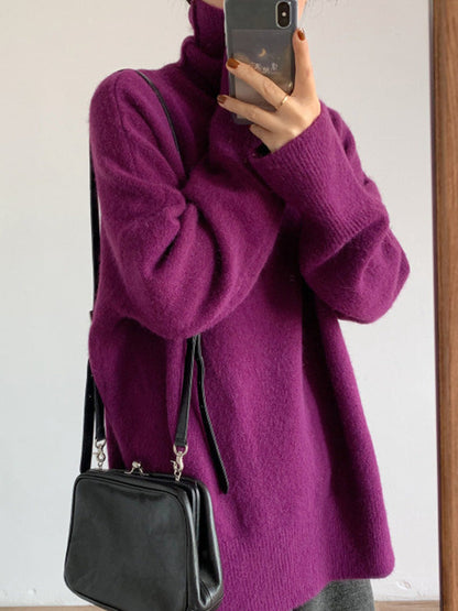 Beautifully Finished Sweater in a Timeless Design